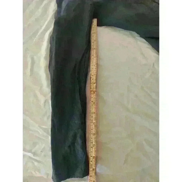 Converse One Star Jacket Women's Size Medium black full Zip Cloth Moto Biker - Picture 6 of 7